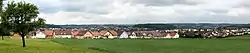 Panorama of Reiskirchen