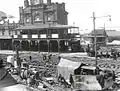Relaying tram tracks in Newtown 1927