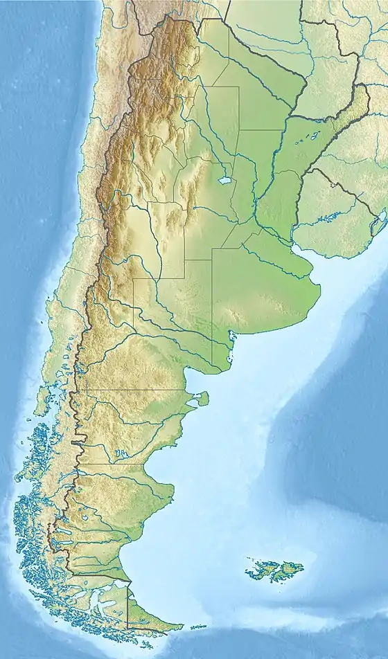 Lecho Formation is located in Argentina