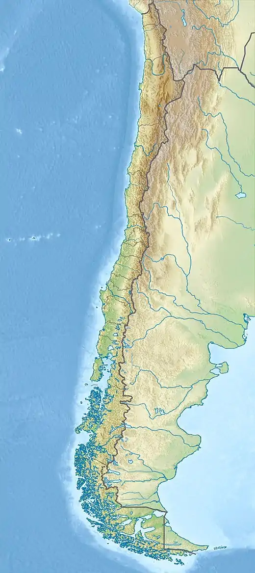 Caleta Chonos Formation is located in Chile