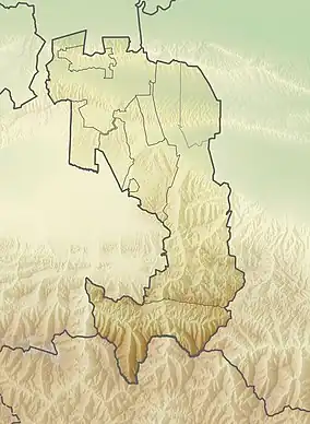 Assa (river) is located in Republic of Ingushetia