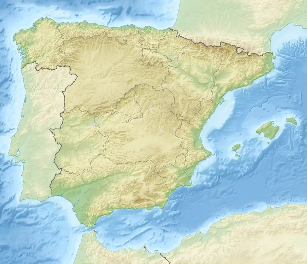 Getafe is located in Spain