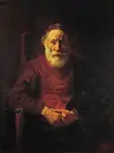 An Old Man in Red (c. 1652–54)