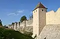 The walls of the medieval city of Provins
