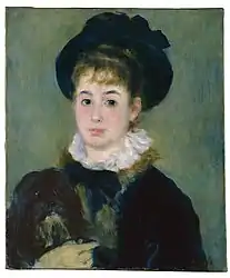 Portrait of Henriette Henriot(1876)