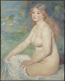 Pierre-Auguste Renoir, Blonde Bather, 1881