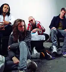 Left to right: Andre Lopes, Mick Pyro, Benjamin Loose, Dave Pyro