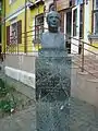 Bust in Cluj