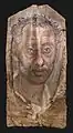 2nd-century mummy portrait from Faiyum (Galerie Cybèle, Paris)