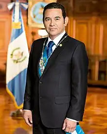 GuatemalaJimmy Morales2016–2020