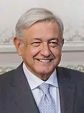 MexicoAndrés Manuel López Obrador,President