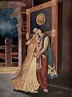 Nala reunites with Damayanti