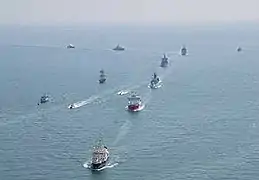 HMS Endurance carries the Lord High Admiral Queen Elizabeth II