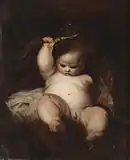 The Infant Hercules (c. 1785–1789), Princeton University Art Museum