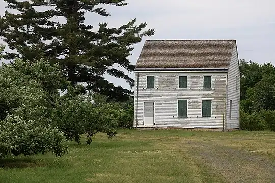 Rhea-Applegate Farmhouse on Monmouth Battlefield, 2021