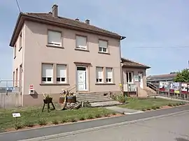 The town hall in Rhodes