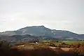 La Rhune view from Ahetze