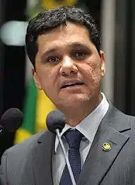 Senator from Espírito SantoRicardo Ferraço (PSDB)from Cachoeiro de Itapemirim