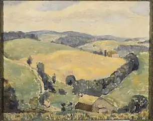 Rich Earth, by Marjorie Acker Phillips