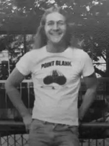 Richard Heaton Circa 1974