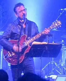 Richard Hawley performing at the Cambridge Corn Exchange in 2013