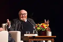 Smith at the LBJ Library in 2014