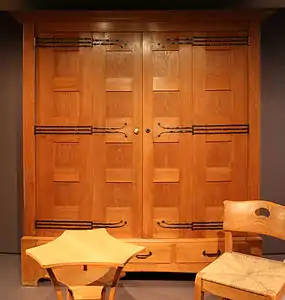 Wardrobe by Richard Riemerschmid, Germany (1902)