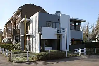 Rietveld Schröder House in the Netherlands (1924)