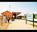 The Rigasa train station that increased commercial activities in the area.