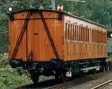 Railroad carriage SS C723.