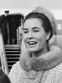Miss World 1962Catharina Lodders, &nbsp;Netherlands