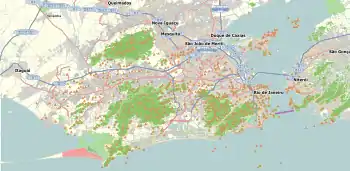 Leblon is located in Rio de Janeiro