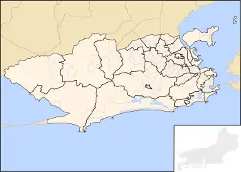 2023 Campeonato Carioca is located in Rio de Janeiro city