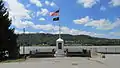 Liberty Monument on the Ohio River that was dedicated in 1912.