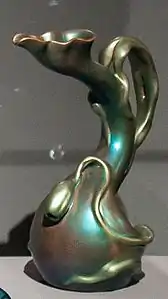 Vase by József Rippl-Rónai, Hungary (1900)