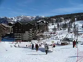 Main ski resort