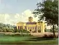 Manor of Glietz Brandebourg in 1865