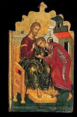 Scene from the Life of St John the Divine