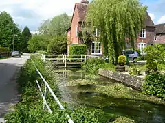 Image 9River Lambourn flowing through Eastbury, Berkshire (from Portal:Berkshire/Selected pictures)