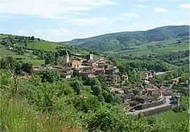 A general view of Chamelet