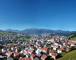 View of Rožaje
