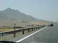 View of Road 56 between Qom and Arak