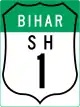 State Highway 1 shield}}