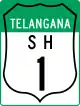 State Highway 1 shield}}