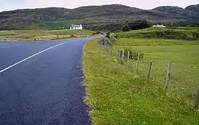 Road south of Portsalon - geograph.org.uk - 1424774.jpg