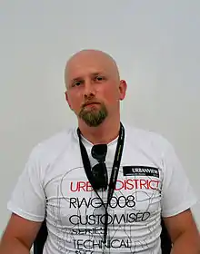 Robert M. Wegner on Polcon 2010.