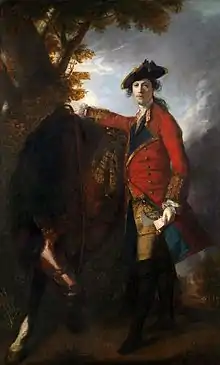 Lt Robert Orme (1756) by Sir Joshua Reynolds