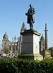 Statue in George Square, Glasgow