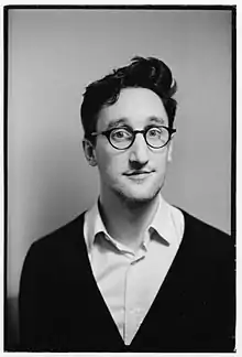 Robert Wringham photographedby Alan Dimmick in 2015