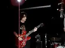 Robert Roth, frontman of Seattle band Truly